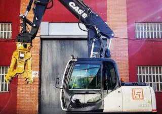 Навісне обладнання Мультипроцесори OSA Demolition Equipment MC 7