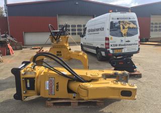 Навісне обладнання Мультипроцесори OSA Demolition Equipment MC 80
