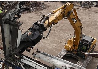 Навісне обладнання Мультипроцесори Caterpillar MP365S