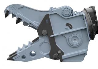 Навісне обладнання Мультипроцесори Kinshofer MQP-45-C