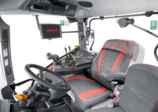 Трактори 4WD Steyr 4075 Kompakt S Basis 