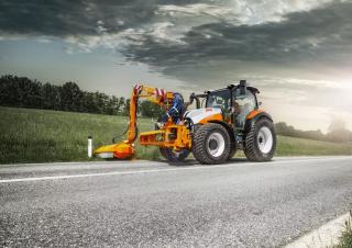 Трактори 4WD Steyr 4075 Kompakt S Basis 