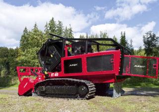 Транспортні засоби Муніципальні трактори Prinoth RT 400