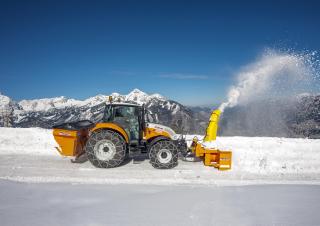 Трактори 4WD Steyr 4105 Kompakt Hilo Profi