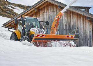 Трактори 4WD Steyr 4110 Multi Basis