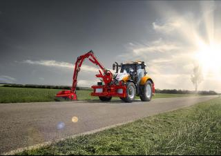 Трактори 4WD Steyr 4110 Profi CVT Profi