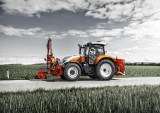 Трактори 4WD Steyr 4110 Profi CVT Profi