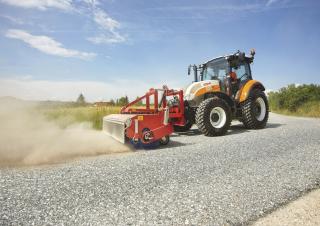 Трактори 4WD Steyr 4115 Kompakt Komfort