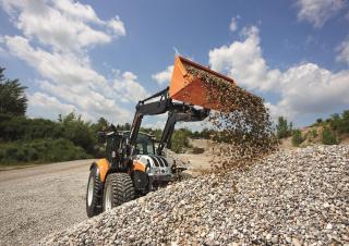 Трактори 4WD Steyr 4115 Multi ET Basis