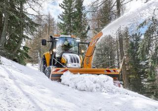 Трактори 4WD Steyr 4120 Multi Basis