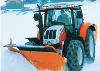 Трактори 4WD Steyr 4120 Profi K