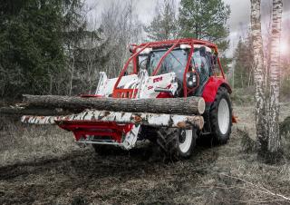Трактори 4WD Steyr 4130 Profi ET Profi