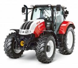 Трактори 4WD Steyr 6125 Profi Classic Basis