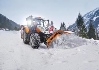 Трактори 4WD Steyr 6125 Profi Classic Profi