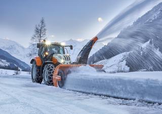 Трактори 4WD Steyr 6125 Profi ET Basis