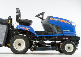 Газонокосарки, газонні та садові трактори Iseki SXG 323