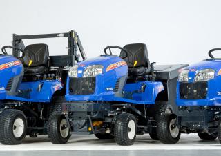 Газонокосарки, газонні та садові трактори Iseki SXG 323