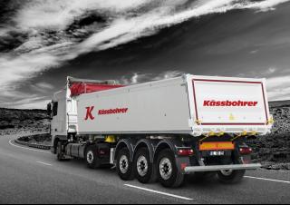 причепи Напівпричепи для самоскидів Kässbohrer K.SKS BS / 24 - 12 / 27
