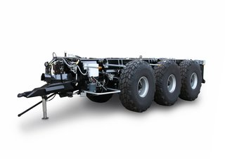 Транспортні технології Самоскиди Peecon Chassis Cargo 25000