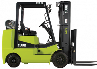 навантажувач з вилковим захватом LPG Clark CGC50 L