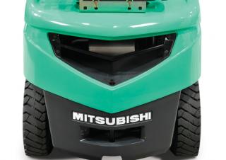 навантажувач з вилковим захватом LPG Mitsubishi FG18N