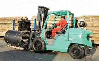 навантажувач з вилковим захватом LPG Mitsubishi FG50CN
