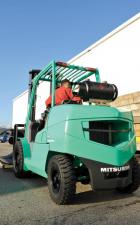 навантажувач з вилковим захватом LPG Mitsubishi FG50CN