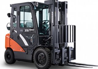 навантажувач з вилковим захватом LPG Doosan G25P-7