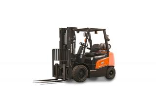 навантажувач з вилковим захватом LPG Doosan G30NX Plus