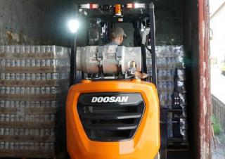 навантажувач з вилковим захватом LPG Doosan GC30S-9