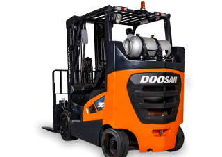 навантажувач з вилковим захватом LPG Doosan GC35S-9 BCS
