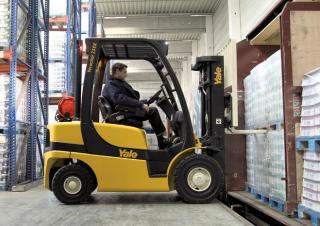 навантажувач з вилковим захватом LPG Yale GLC 30VX Productivity