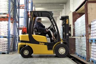 навантажувач з вилковим захватом LPG Yale GLP 35VX Productivity