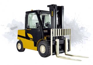 навантажувач з вилковим захватом LPG Yale GLP55VX6 Productivity