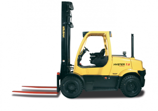 навантажувач з вилковим захватом LPG Hyster H 7.0 FT