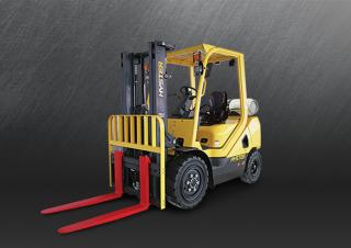 навантажувач з вилковим захватом LPG Hyster H60UT