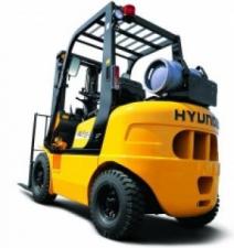 навантажувач з вилковим захватом LPG Hyundai HLF 30-5