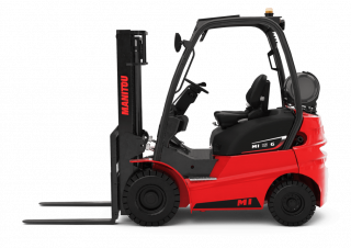навантажувач з вилковим захватом LPG Manitou MI 15 G