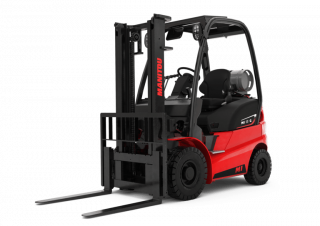 навантажувач з вилковим захватом LPG Manitou MI 15 G