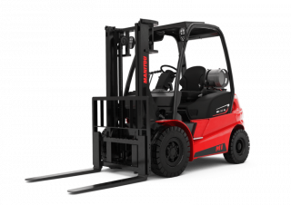 навантажувач з вилковим захватом LPG Manitou MI 20 G