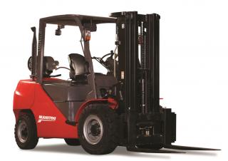 навантажувач з вилковим захватом LPG Manitou MI 45 G