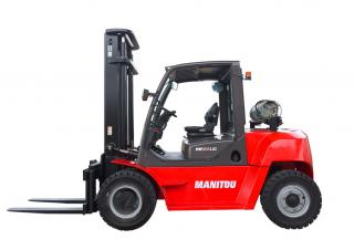 навантажувач з вилковим захватом LPG Manitou MI 50 L G