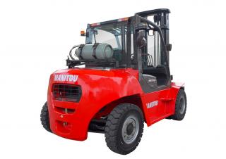 навантажувач з вилковим захватом LPG Manitou MI 50 L G