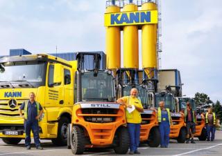навантажувач з вилковим захватом LPG Still RX 70-40 T