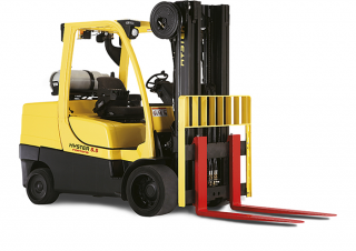 навантажувач з вилковим захватом LPG Hyster S5.5FT