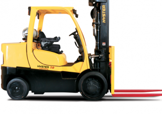 навантажувач з вилковим захватом LPG Hyster S7.0FT