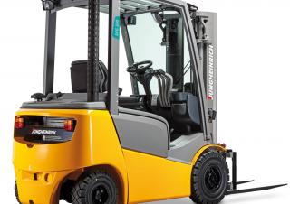 навантажувач з вилковим захватом LPG Jungheinrich TFG 320