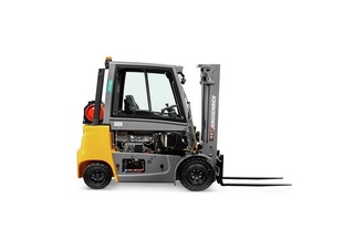 навантажувач з вилковим захватом LPG Jungheinrich TFG 320s 
