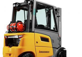 навантажувач з вилковим захватом LPG Jungheinrich TFG 320s 