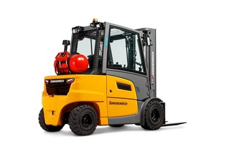навантажувач з вилковим захватом LPG Jungheinrich TFG 425s 